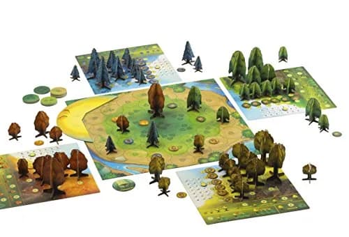 Blue Orange Photosynthesis Board Game - Award Winning Family Strategy Game for 2-4 Players | Nature & Environment Theme thumbnail 4