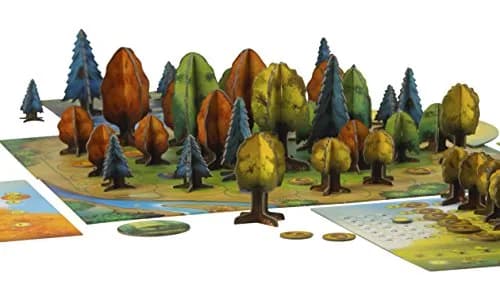 Blue Orange Photosynthesis Board Game - Award Winning Family Strategy Game for 2-4 Players | Nature & Environment Theme thumbnail 2