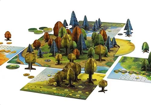 Blue Orange Photosynthesis Board Game - Award Winning Family Strategy Game for 2-4 Players | Nature & Environment Theme thumbnail 3
