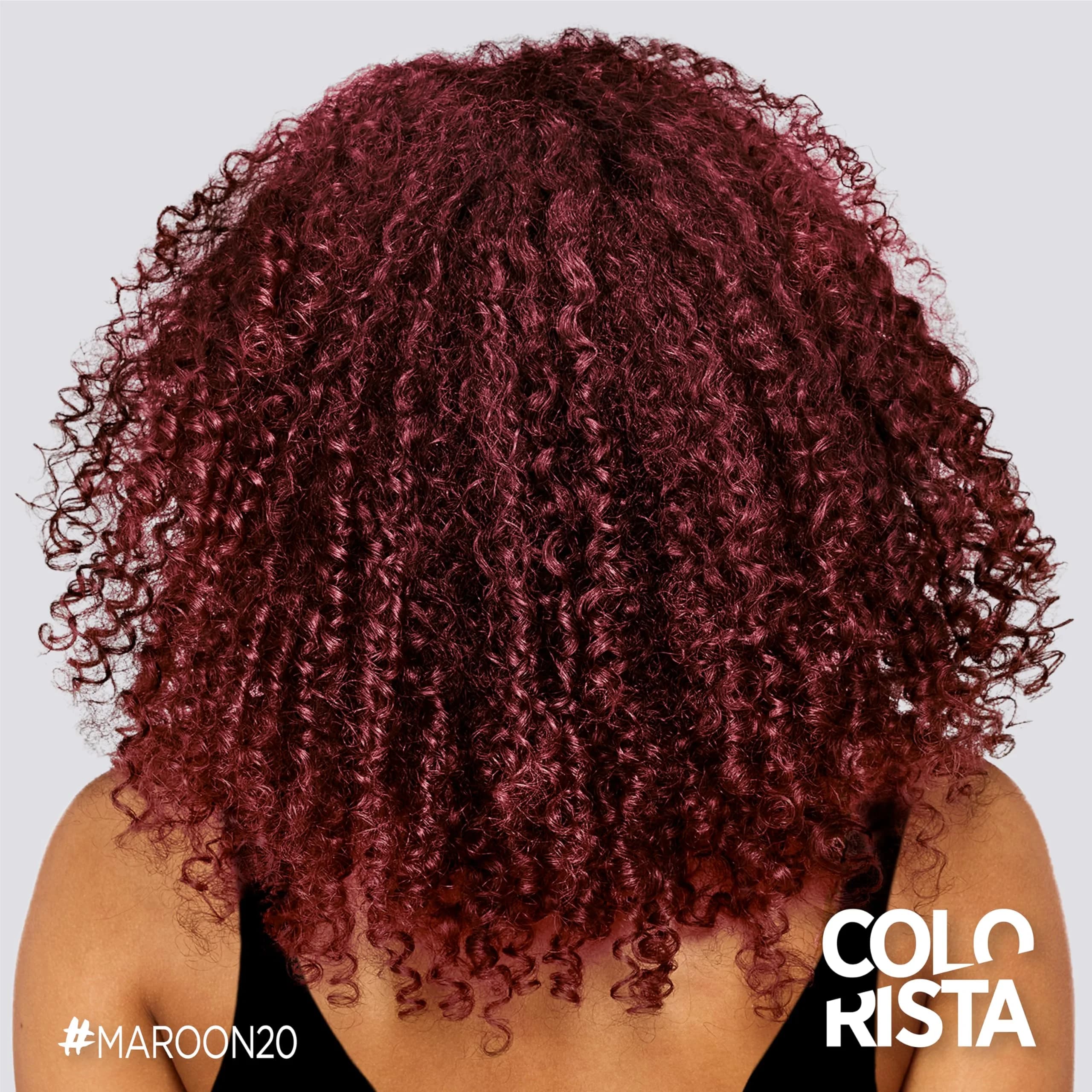 L'Oreal Paris Colorista Semi Permanent Hair Color for Brunettes - Maroon - view 2