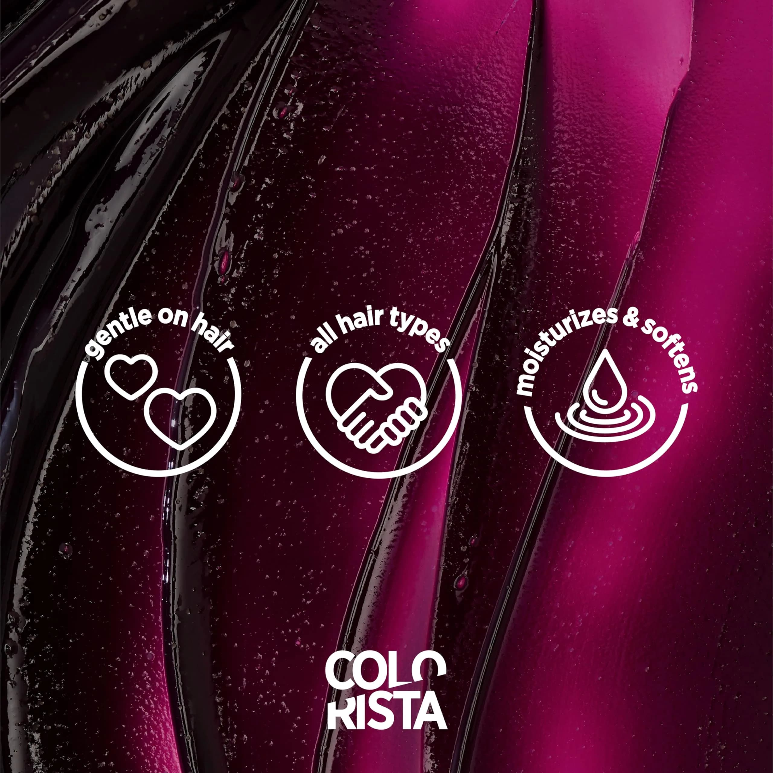 L'Oreal Paris Colorista Semi Permanent Hair Color for Brunettes - Maroon - view 4