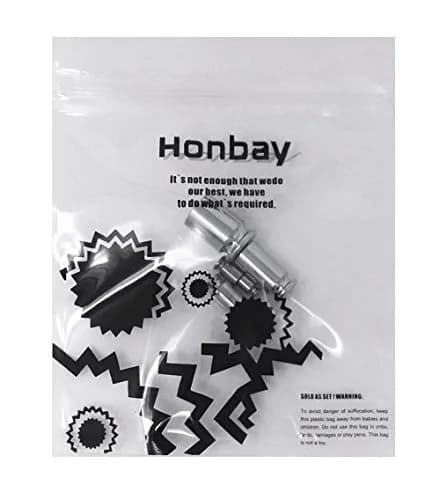 Honbay Chrome Plated Calibration Scale Weights 5-Piece Set | Precision Weighing for Digital Scales thumbnail 4