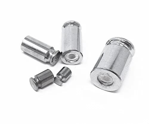 Honbay Chrome Plated Calibration Scale Weights 5-Piece Set | Precision Weighing for Digital Scales thumbnail 3