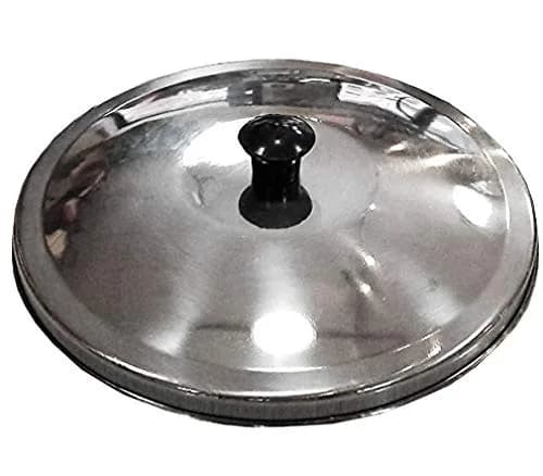 SUNRISE Stainless Steel 6" Dim Sum Steamer Lid | Compact, Durable & Fits 6" Steamer