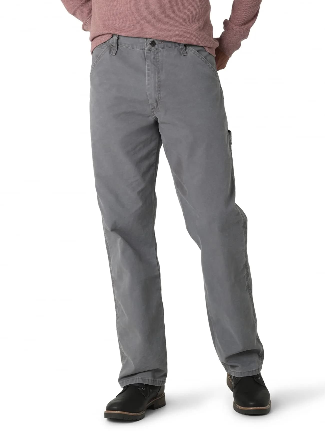 Wrangler Men's Classic Carpenter Jeans 33W x 30L | Durable Work & Casual Style