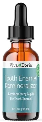 Viva Doria Enamel Remineralizing Liquid 29.57ml (1 fl oz) | Strengthens Enamel & Gum Health thumbnail 1