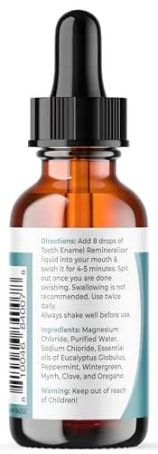 Viva Doria Enamel Remineralizing Liquid 29.57ml (1 fl oz) | Strengthens Enamel & Gum Health thumbnail 5