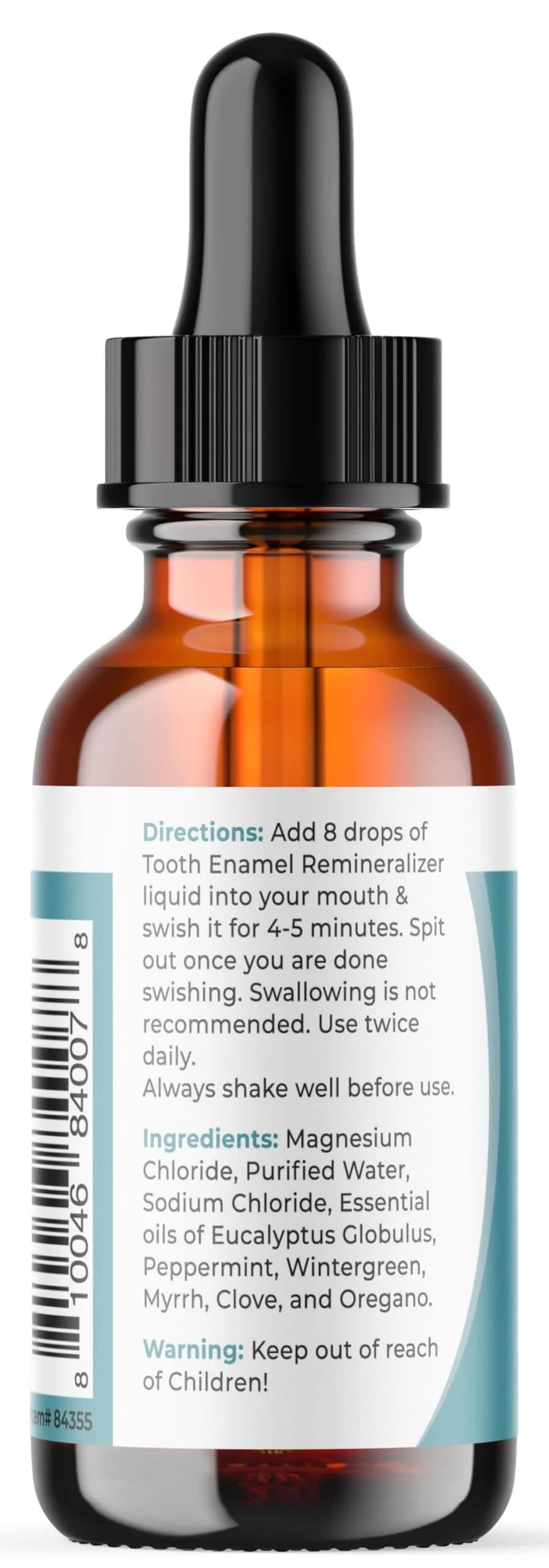 Viva Doria Enamel Remineralizing Liquid 29.57ml (1 fl oz) | Strengthens Enamel & Gum Health - view 5