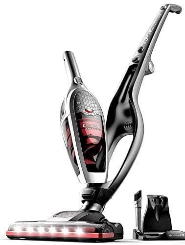 Roomie Tec SlimVac Upright Cordless Vacuum Cleaner, Stick Vac, 2200mAh Batt | LED Floor Head, Lightweight, Beater Bar thumbnail 1