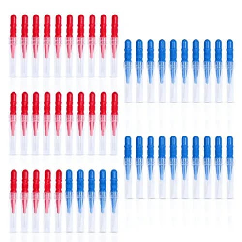 ewinever Interdental Brush 50 Count | Safe Nylon Coated for All Family (70-120 chars) thumbnail 1