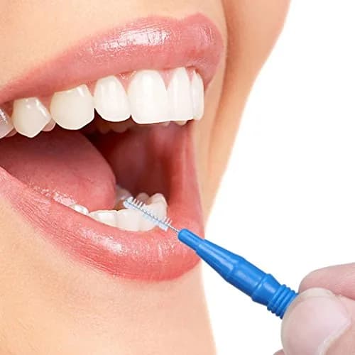 ewinever Interdental Brush 50 Count | Safe Nylon Coated for All Family (70-120 chars) thumbnail 7