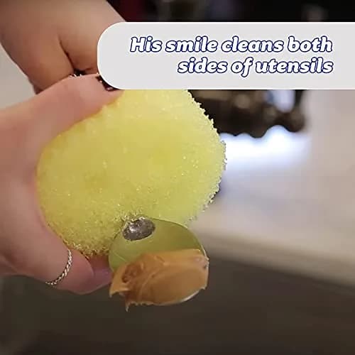 Scrub Daddy Original Smiley Scrubber Sponge | Temperature Controlled Cleaning thumbnail 7