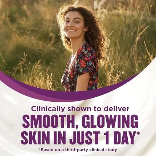 Gold Bond Cocoa Butter Glow Daily Hydrating Lotion 400ml (14 oz) | Exfoliates, Hydrates, and Locks Moisture for Dry Skin thumbnail 6