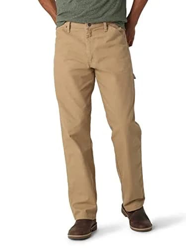 Wrangler Classic Carpenter Jeans 38W x 32L | Durable Work & Casual Pants thumbnail 1