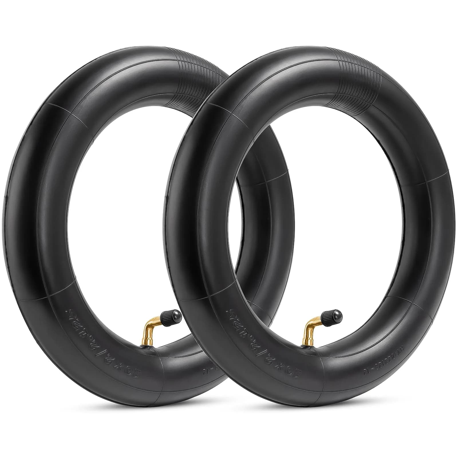 StaiBC Heavy-Duty 10x2.125 Inner Tube for Scooters & Bikes - 2 Pack, 54-152mm (10x2.125 inches) - main product image
