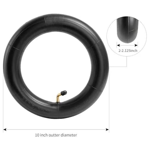 StaiBC Heavy-Duty 10x2.125 Inner Tube for Scooters & Bikes - 2 Pack, 54-152mm (10x2.125 inches) thumbnail 4
