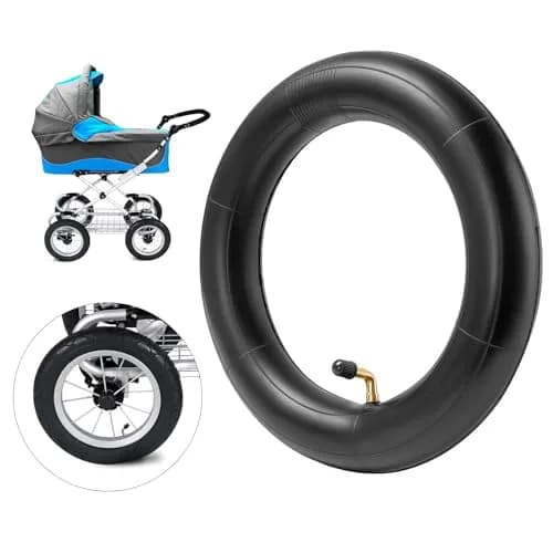 StaiBC Heavy-Duty 10x2.125 Inner Tube for Scooters & Bikes - 2 Pack, 54-152mm (10x2.125 inches) thumbnail 5
