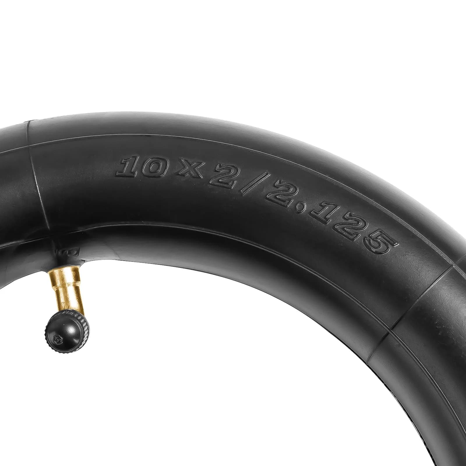 StaiBC Heavy-Duty 10x2.125 Inner Tube for Scooters & Bikes - 2 Pack, 54-152mm (10x2.125 inches) - view 3