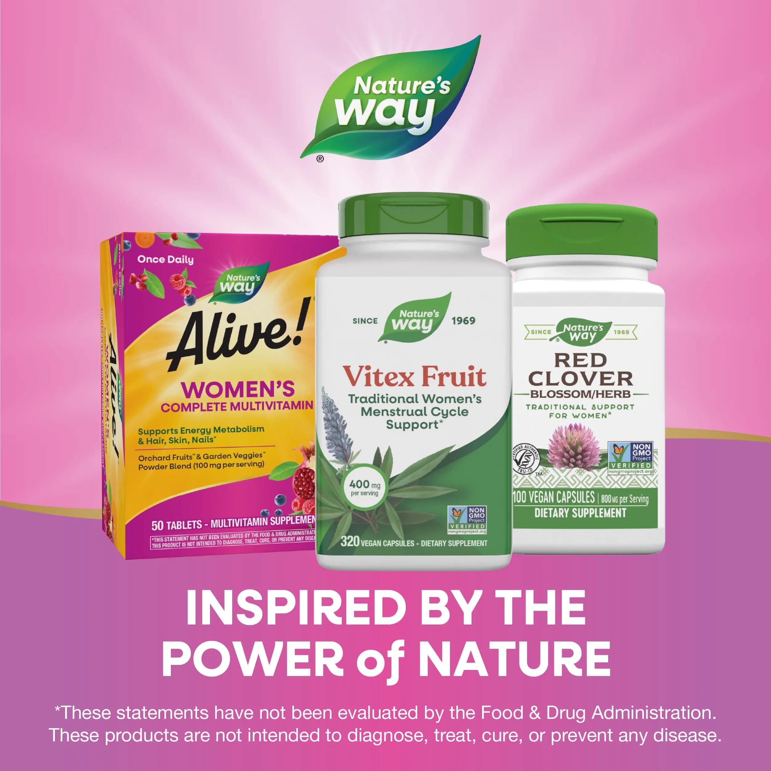 Nature's Way Vitex Fruit Chasteberry Supplement 320 Capsules | Traditional Menstrual Support - view 7
