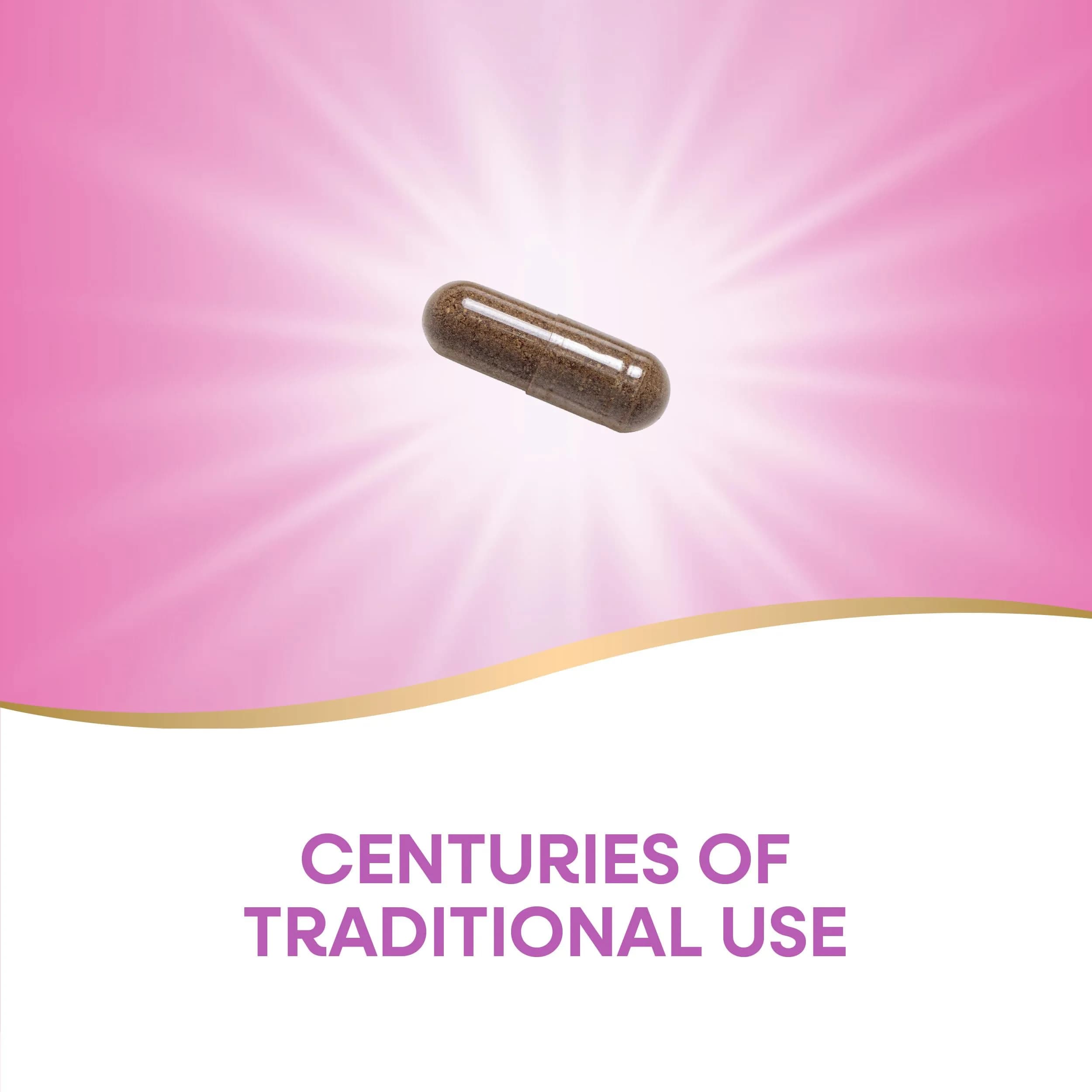 Nature's Way Vitex Fruit Chasteberry Supplement 320 Capsules | Traditional Menstrual Support - view 3