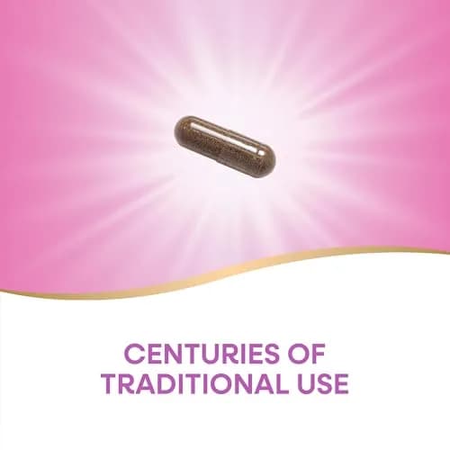 Nature's Way Vitex Fruit Chasteberry Supplement 320 Capsules | Traditional Menstrual Support thumbnail 3