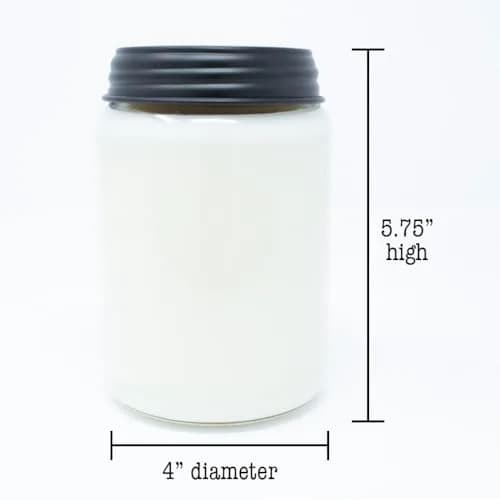 Milkhouse Candle Company Harvest Festival Scented Candle 680g (26 Oz) | Long-Lasting Soy Wax Jar Candle thumbnail 5