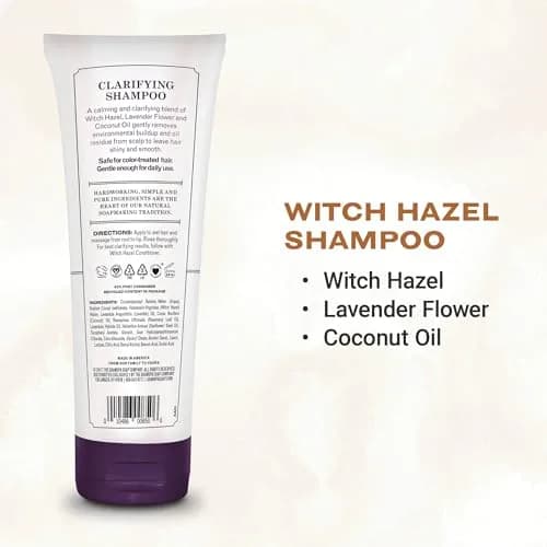 The Grandpa Soap Company Witch Hazel Shampoo 8 Fl Oz | Vegan & Cruelty Free, All Hair Types thumbnail 2
