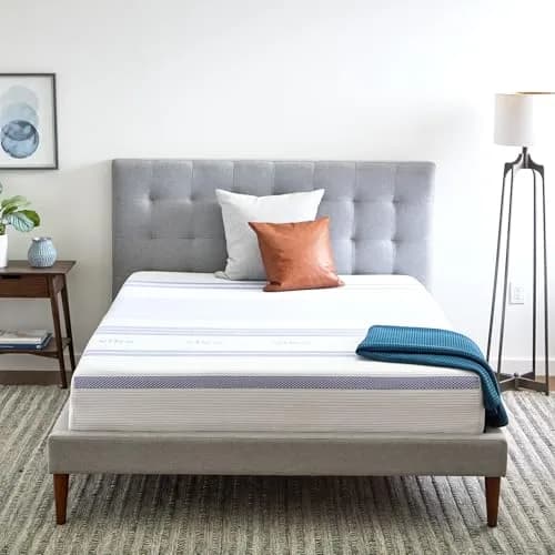 Vibe Gel Memory Foam Mattress 12-Inch Twin | CertiPUR-US Certified Cooling Bed thumbnail 1