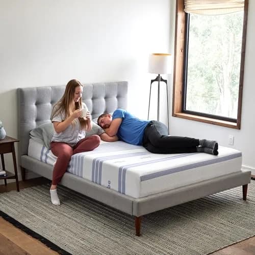 Vibe Gel Memory Foam Mattress 12-Inch Twin | CertiPUR-US Certified Cooling Bed thumbnail 5