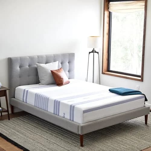 Vibe Gel Memory Foam Mattress 12-Inch Twin | CertiPUR-US Certified Cooling Bed thumbnail 7