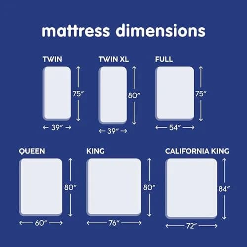 Vibe Gel Memory Foam Mattress 12-Inch Twin | CertiPUR-US Certified Cooling Bed thumbnail 8