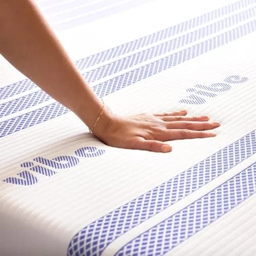 Vibe Gel Memory Foam Mattress 12-Inch Twin | CertiPUR-US Certified Cooling Bed thumbnail 9