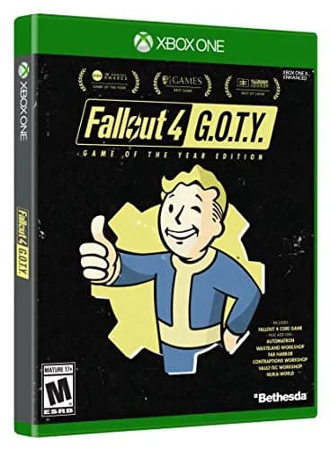 Bethesda Fallout 4 Game of The Year Edition - Xbox One | Complete Post-Nuclear Adventure with All DLCs thumbnail 2