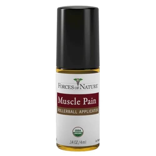 Forces of Nature Natural Organic Muscle Pain Relief 4ml | Deep Penetrating, Fast-Acting, USDA Certified Organic thumbnail 3
