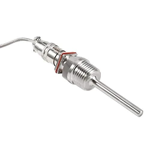 Walfront RTD PT100 Temperature Sensor Probe 1/2" NPT Thread Stainless Steel 3 Wire 2M/6.6ft Cable -50 to 300℃ thumbnail 9