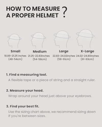 OutdoorMaster Kelvin Ski Helmet - Snowboard Helmet for Men, Women & Youth (Black, Small) | Safety & Comfort thumbnail 4