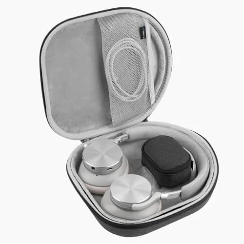 GEEKRIA Geekria Shield Headphones Case Compatible with Bang & Olufsen Beoplay HX, H100, H95, H9 3rd Gen, H9i, Beocom Portal, Dark Grey | Hard Shell Travel Bag thumbnail 3