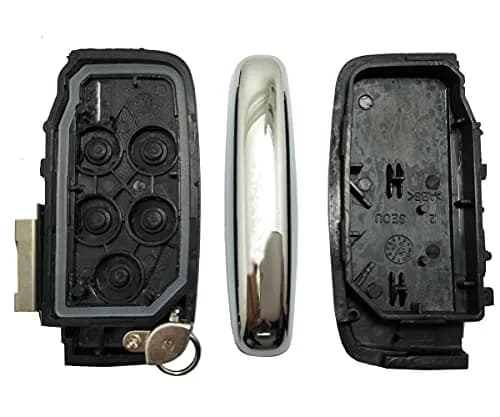 Horande Carbon Fiber Smart Car Key Fob Case Cover for Range Rover & Land Rover | 5-Button Keyless Entry Remote Housing thumbnail 5