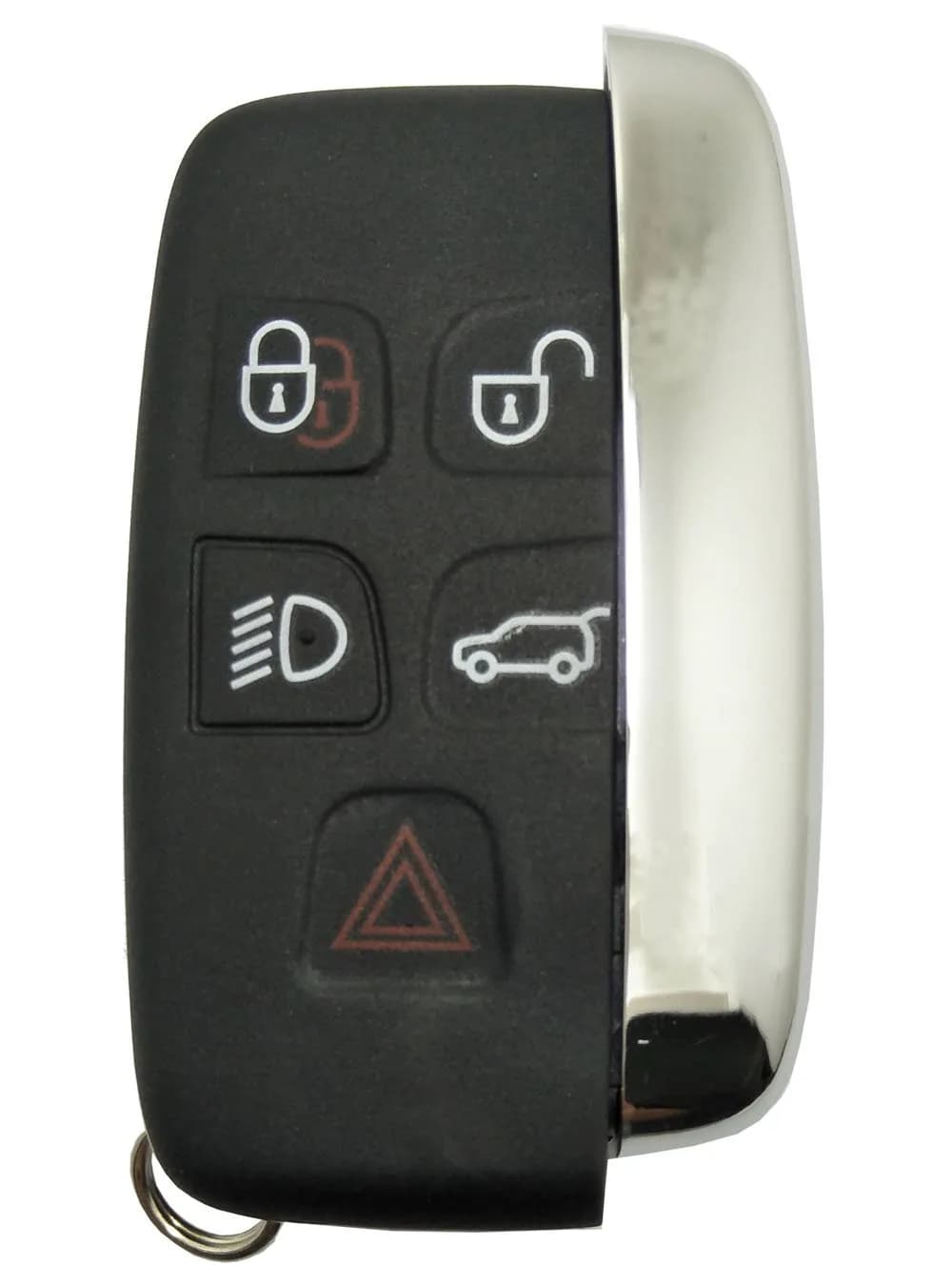 Horande Land Rover Black Replacement Key Fob Cover Shell for Range Rover & Jaguar Smart Keys | 3.9 inches (9.9 cm) Length - view 2