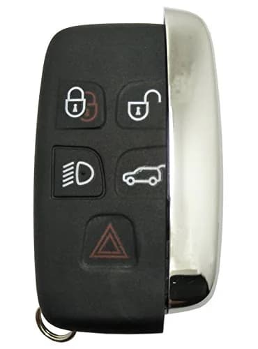 Horande Carbon Fiber Smart Car Key Fob Case Cover for Range Rover & Land Rover | 5-Button Keyless Entry Remote Housing thumbnail 2