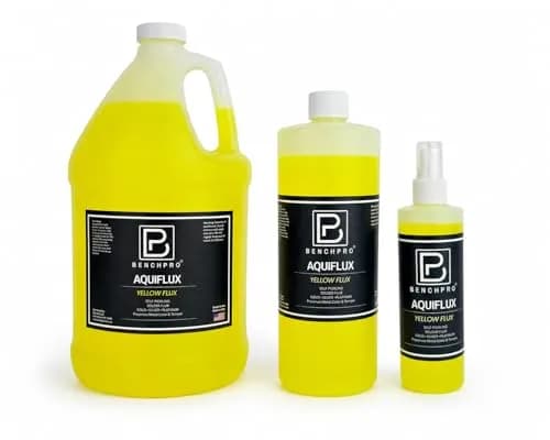 PMC Supplies LLC Self Pickling Flux for Precious Metals 8 Oz | Water-Based, Transparent, Gold Silver Jewelry thumbnail 4