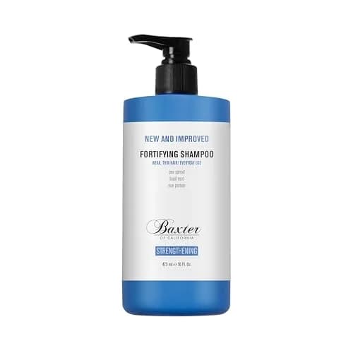 Baxter of California Daily Fortifying Shampoo – Mint, 16 Oz | Invigorating, Repairing & All Hair Types thumbnail 1