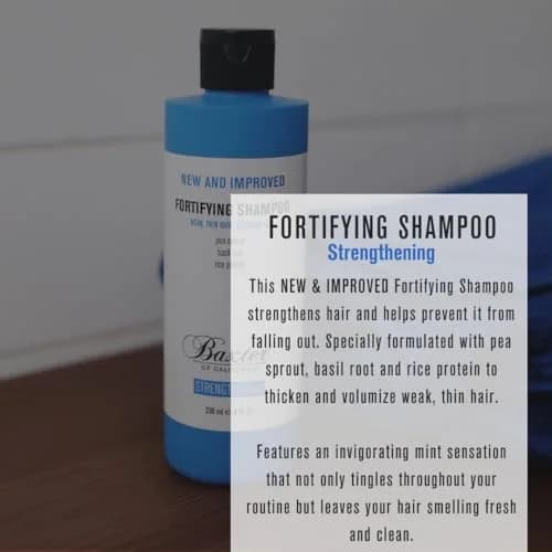 Baxter of California Daily Fortifying Shampoo – Mint, 16 Oz | Invigorating, Repairing & All Hair Types thumbnail 4
