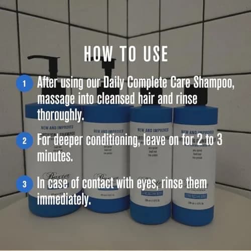 Baxter of California Daily Fortifying Shampoo – Mint, 16 Oz | Invigorating, Repairing & All Hair Types thumbnail 5