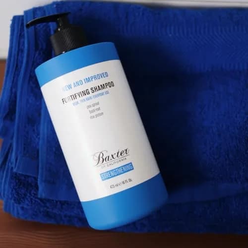 Baxter of California Daily Fortifying Shampoo – Mint, 16 Oz | Invigorating, Repairing & All Hair Types thumbnail 2