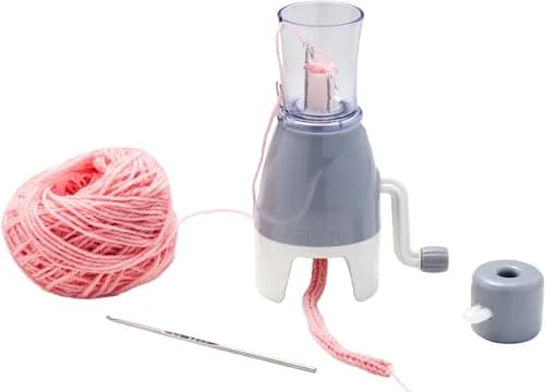 Tulip i-Cord Knitter Machine with Crochet Hook, 2.20mm Weight, Multicolored | Crafting Tool for Wool Letters & Accessories thumbnail 1