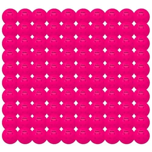 Franklin Sports X-40 Performance Outdoor Pickleballs 74mm (100 Pack) | USAPA Approved for True Flight & Spin thumbnail 1