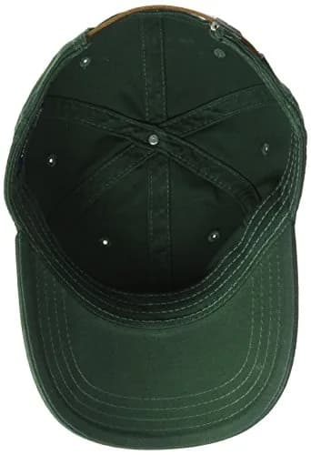 Tommy Hilfiger Men's Logo Dad Baseball Cap, Pine Grove, 100% Cotton | Adjustable Fit for Everyday Wear thumbnail 2