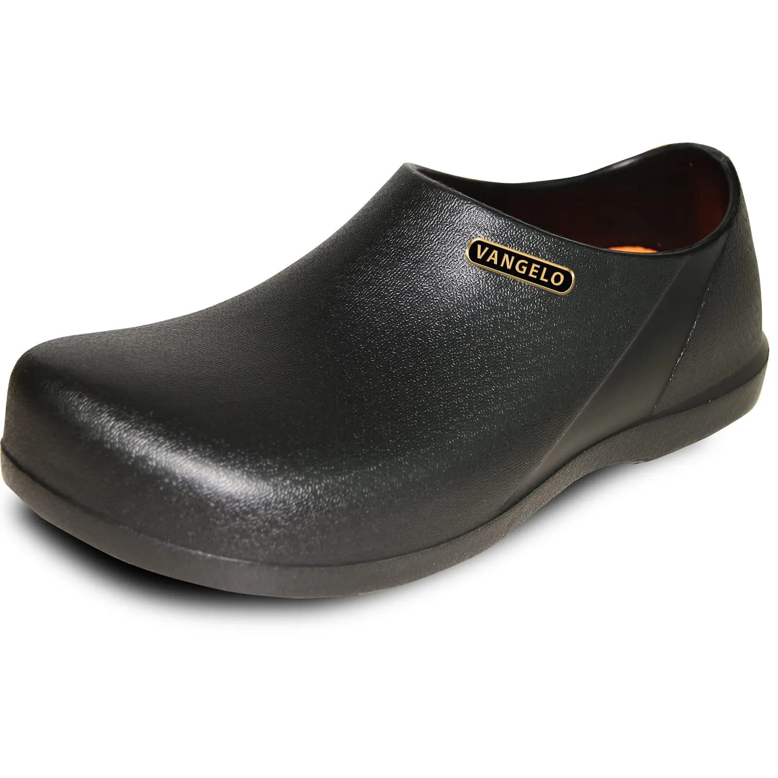 VANGELO Men Slip Resistant Waterproof Work Shoe Size 10 | ASTM & AMA Approved