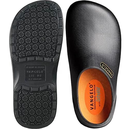VANGELO Men Slip Resistant Waterproof Work Shoe Size 10 | ASTM & AMA Approved thumbnail 3